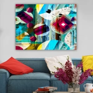 Image of 299397101_70100 Multicolor Decorative Canvas Painting