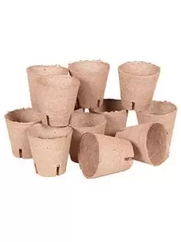 Image of Jiffy Bio Pot Refill Pack (12 X 8Cm Pots)