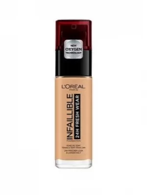 Image of LOreal Paris Infallible 24hr Foundation Toffee 320