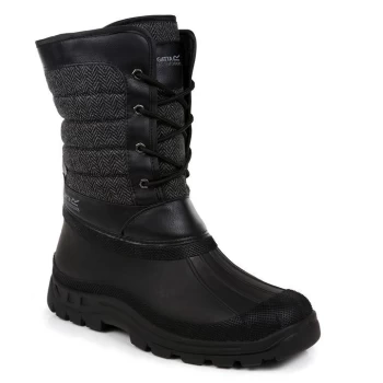 Image of Regatta Okemo Snow Boot - Black