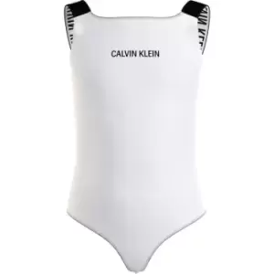 Image of Calvin Klein SWIMSUIT - White