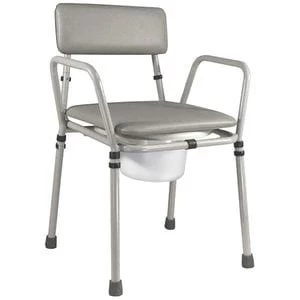 Image of Essex Height Adjustable Flat Packed Commode