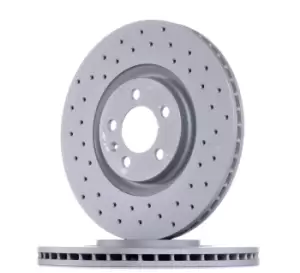 Image of ZIMMERMANN Brake disc 600.3215.52 Brake rotor,Brake discs VW,AUDI,SEAT,Polo Schragheck (6R1, 6C1),POLO (AW1, BZ1),A1 Sportback (8XA, 8XF)
