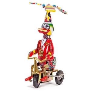 Image of Duck Figure on a Bike Toy