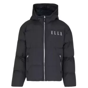 Image of Elle Puffa Coat Junior Girls - Black