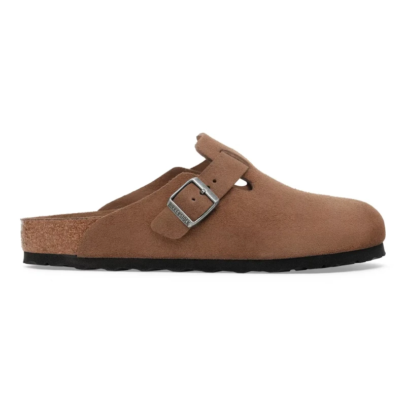 Image of Birkenstock Bstk Boston Leve Dark Tea male 9.5 (44)