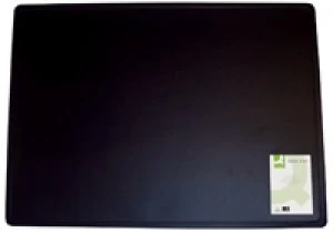 Image of Q-Connect Desk Mat 400x530mm Black