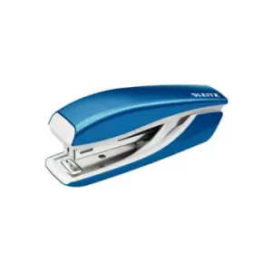 Image of NeXXt WOW Mini Stapler 10SHEET Blue Metallic