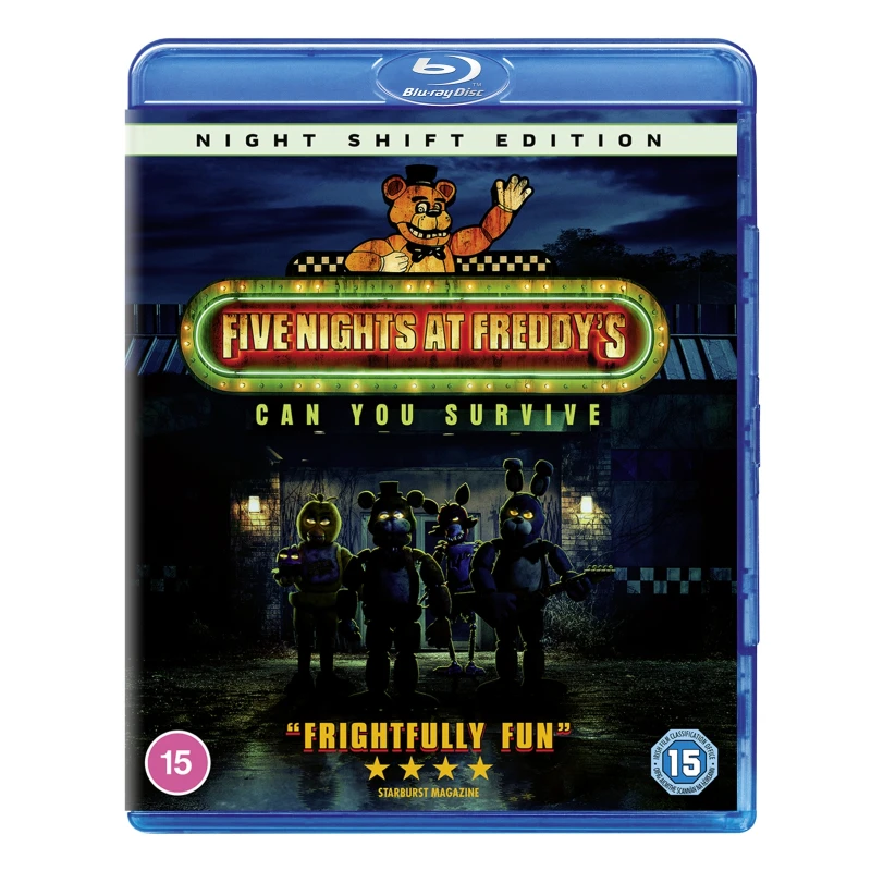 Image of Five Nights at Freddy's Bluray 5053083266448
