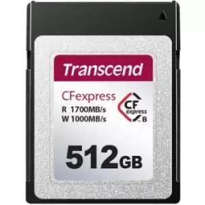 Image of Transcend TS512GCFE820 CFextress card 512GB