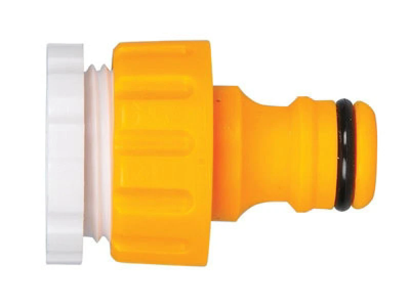 Image of Hozelock 100-000-654 2184 Threaded Tap Connector 21-26.5mm 1/2-3/4In Bsp Hoz2184