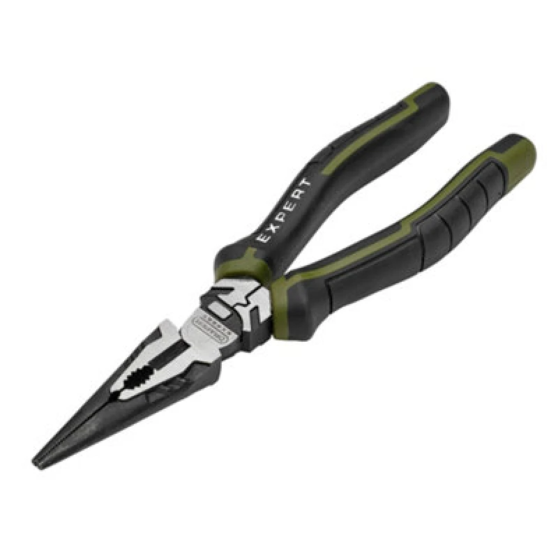 Image of Draper Expert High Leverage Long Nose Pliers 28521 Length: 200mm