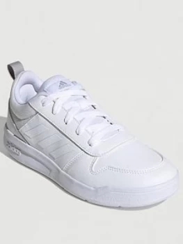 Image of adidas Tensaur Kids - White/White, Size 5