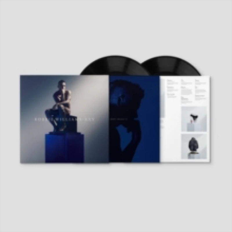 Image of Robbie Williams XXV 2LP Black unisex