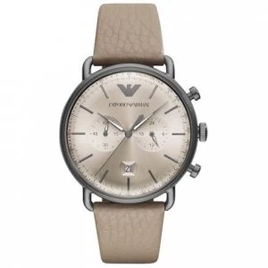 Image of Emporio Armani Aviator AR11107 Men Strap Watch