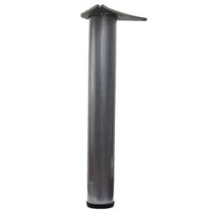 Image of GTV Adjustable Breakfast Bar Worktop Support Table Leg 1100mm - Colour Silver, P