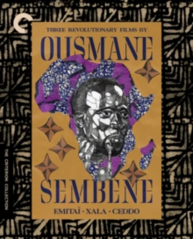 Image of Three Revolutionary Films By Ousmane Sembne - The Criterion... Bluray 5060952892202