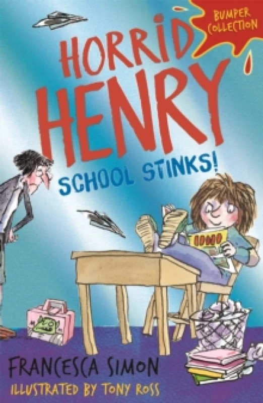 Image of Francesca Simon Horrid Henry: School Stinks Book Multi unisex
