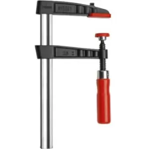 Image of Bessey TG60S14 Malleable Cast Iron Screw Clamp tg 600/140 Wood Handle, BE100412