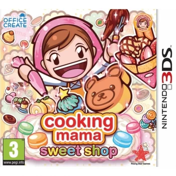Image of Cooking Mama Sweet Shop Nintendo 3DS Game