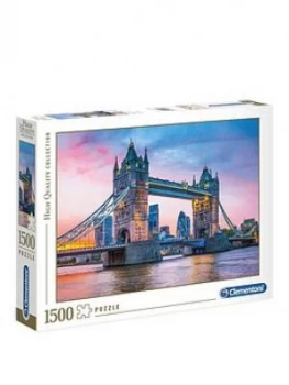 Image of Clementoni Clementoni Hqc - Tower Bridge Sunset 1500Pc