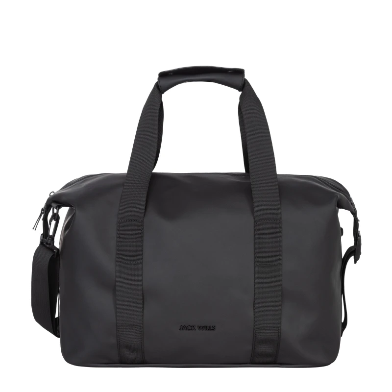 Image of Jack Wills Coated Holdall - Black One Size