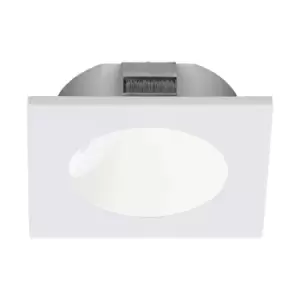 Image of Wall / Ceiling Flush Downlight White Cast Aluminium 2W Built in LED