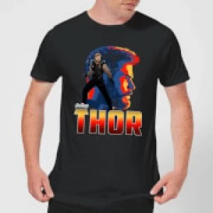 Image of Avengers Thor Mens T-Shirt - Black