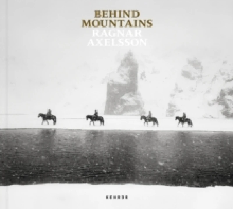 Image of Behind Mountains Hardback