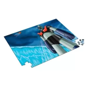 Image of Mazinger Z Jigsaw Puzzle Cover (1000 pieces)