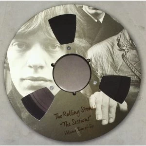 Image of Rolling Stones - The Sessions Vol. 2 Clear Vinyl
