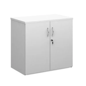 Image of Dams Lockable Cupboard with One Fixed Shelf 740mm