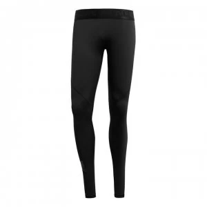 Image of adidas Mens Alphaskin Climacool Leggings - Black