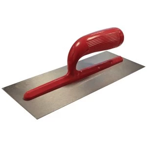 Image of Faithfull Plasterer's Trowel with Plastic Handle - 11 x 4.3/4"