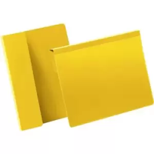 Image of Durable Pallet Hanging Pocket A5 Landscape Yellow