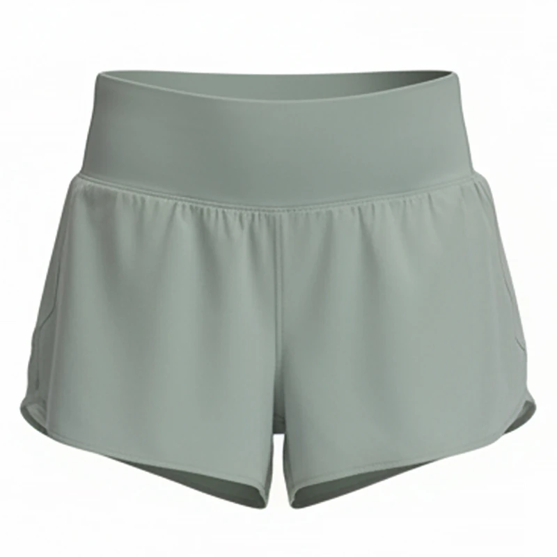 Image of Under Armour Launch Pro Shorts Green female 4-6