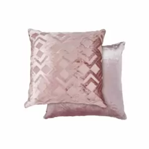 Image of Emma Barclay Valencia Cushion Cover 17 x 17 Blush (Pair)