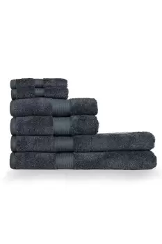 Image of Cleopatra Egyptian Cotton 6 Piece Face/Hand/Bath Sheet Towel Bale