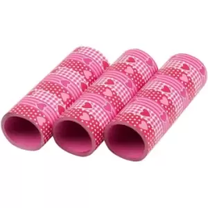 Image of 3 Streamers Sweet Love Pink