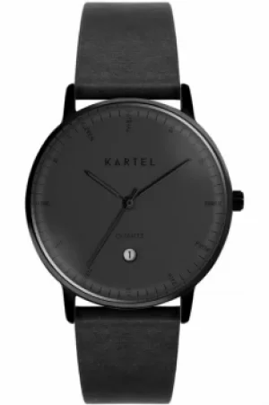 Image of Unisex Kartel Scotland Kendrick 40mm Watch KT-KEND-BB