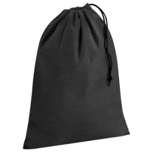 Image of Westford Mill Revive Recycled Stuff Bag (M) (Black)