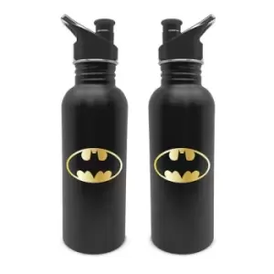 Image of Batman Drink Bottle Logo