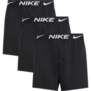 Image of Nike Dri-Fit Essential Micro Boxers, Black, Unisex, Sleep - & Underwear, 0000KE1214001