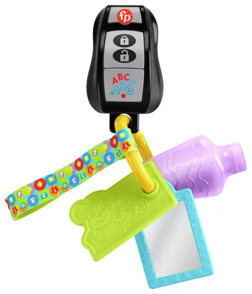Image of Fisher-Price Play & Go Activity Key Interactive Learning Toy