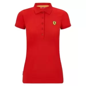 Image of 2022 Ferrari Scuderia Classic Polo - Womens