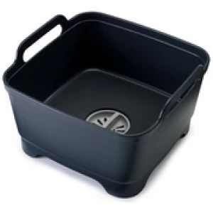 Image of Joseph Wash And Drain Washing Up Bowl - Grey