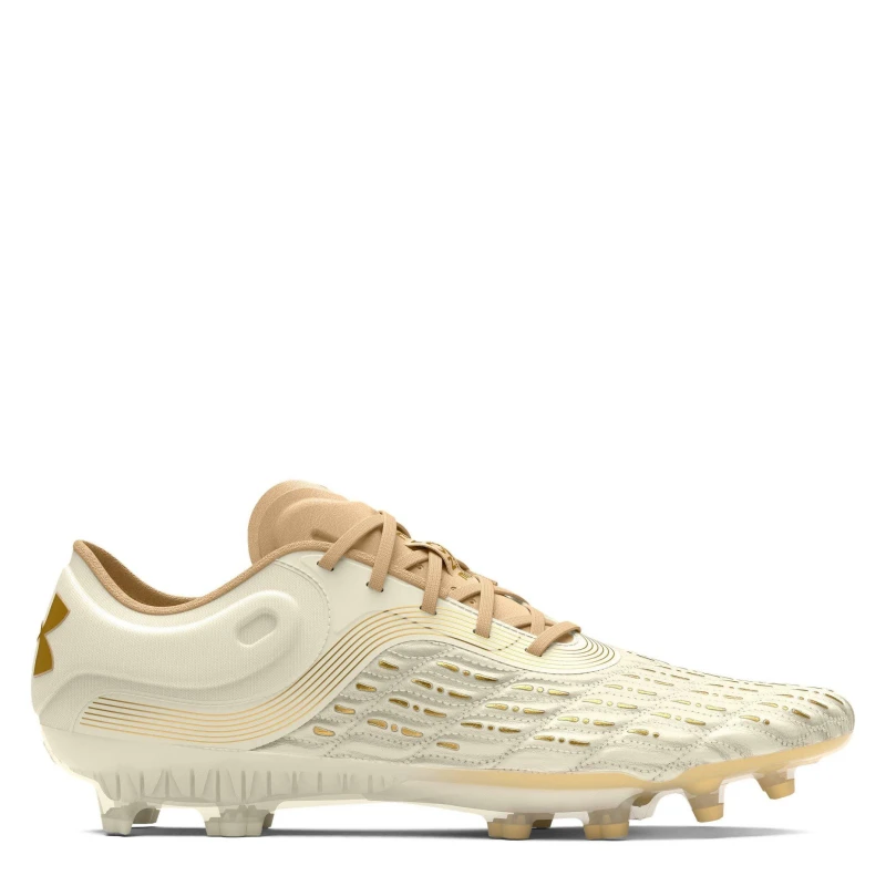 Image of Under Armour Clone Magnetico Elite 3.0 Firm Ground Football Boots - Gold Gold 7