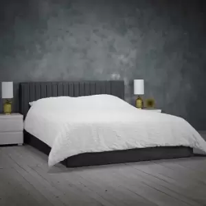 Image of LPD Berlin Silver Small Double Bed