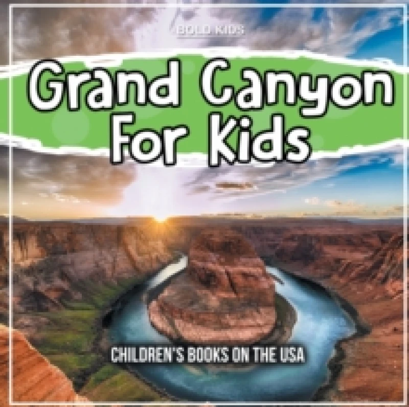 Image of Grand Canyon For Kids Paperback / softback