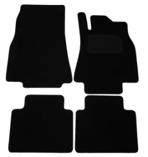 Image of Tailored Car Mat for Mercedes B Class 2005 2012 Pattern 1161 POLCO EQUIP IT MB03
